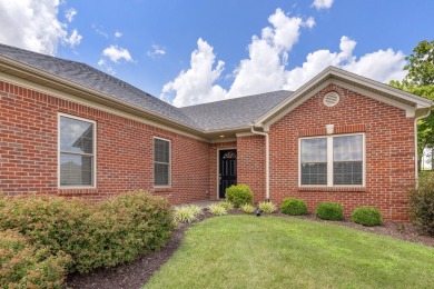 Want a maintenance-free one-floor plan with a two-car garage on Juniper Hills Golf Course in Kentucky - for sale on GolfHomes.com, golf home, golf lot