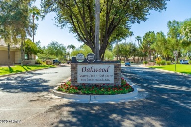 Welcome to this charming single-family residence in the on Oakwood Golf Club  in Arizona - for sale on GolfHomes.com, golf home, golf lot