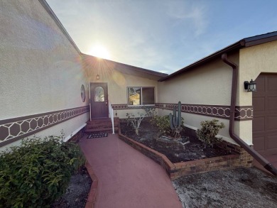 This well-cared for Palm Harbor stucco home provides beautiful on Del Tura Golf and Country Club in Florida - for sale on GolfHomes.com, golf home, golf lot