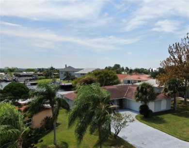 Enjoy waterfront living in this move-in ready 3 Bed 3 bath home on Gulf Harbors Golf Course in Florida - for sale on GolfHomes.com, golf home, golf lot