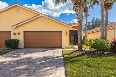 This beautifully updated attached villa offers the perfect blend on Copperhead Golf Club in Florida - for sale on GolfHomes.com, golf home, golf lot