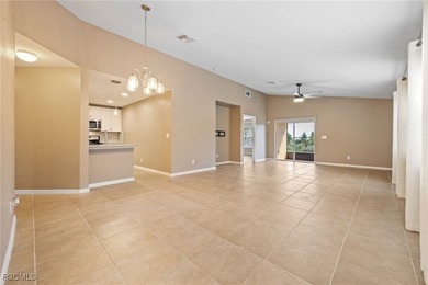 This beautifully updated attached villa offers the perfect blend on Copperhead Golf Club in Florida - for sale on GolfHomes.com, golf home, golf lot