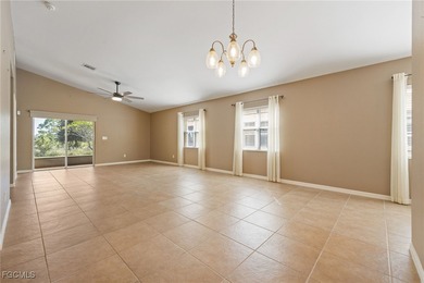 This beautifully updated attached villa offers the perfect blend on Copperhead Golf Club in Florida - for sale on GolfHomes.com, golf home, golf lot