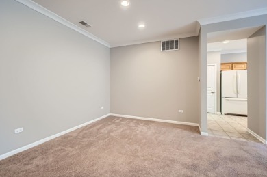 COMPELLING VALUE for Cantigny model w/sunroom! Large living on Whisper Creek Golf Club in Illinois - for sale on GolfHomes.com, golf home, golf lot