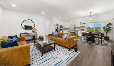 DEAL!!!! FURNISHED! This move-in ready, 2023 built home is on Sun n Lake Golf and Country Club in Florida - for sale on GolfHomes.com, golf home, golf lot