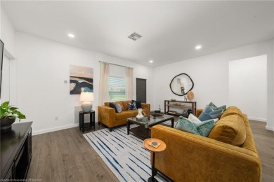 DEAL!!!! FURNISHED! This move-in ready, 2023 built home is on Sun n Lake Golf and Country Club in Florida - for sale on GolfHomes.com, golf home, golf lot