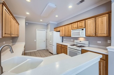 COMPELLING VALUE for Cantigny model w/sunroom! Large living on Whisper Creek Golf Club in Illinois - for sale on GolfHomes.com, golf home, golf lot