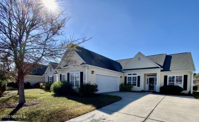 Act now! This 3 bedroom/ 2 bath home is located on a quiet on Meadowlands Golf Club in North Carolina - for sale on GolfHomes.com, golf home, golf lot