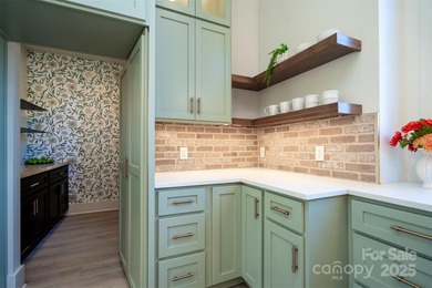 Experience refined living in this stunning new construction on River Oaks Country Club in North Carolina - for sale on GolfHomes.com, golf home, golf lot