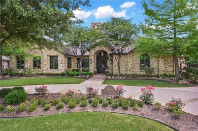 Welcome to this stunning 4-bedroom, 5.5-bathroom retreat nestled on The Traditions Club At Texas A and M in Texas - for sale on GolfHomes.com, golf home, golf lot