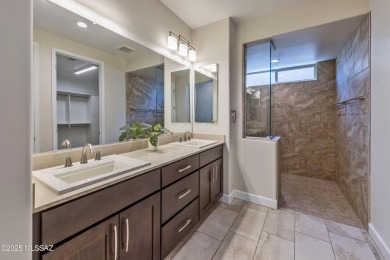 Better than new! Built in 2021! This beautifully upgraded 2,148 on Saddlebrooke Ranch Golf Club in Arizona - for sale on GolfHomes.com, golf home, golf lot
