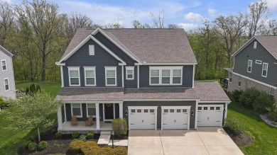 Welcome to 1400 Big Bluestem Way, a stunning home tucked away on on Bent Tree Golf Club in Ohio - for sale on GolfHomes.com, golf home, golf lot