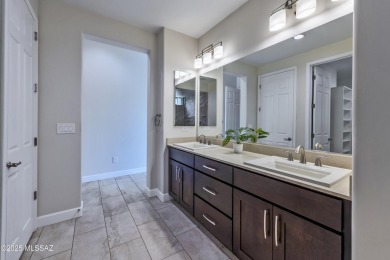 Better than new! Built in 2021! This beautifully upgraded 2,148 on Saddlebrooke Ranch Golf Club in Arizona - for sale on GolfHomes.com, golf home, golf lot