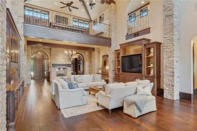 Welcome to this stunning 4-bedroom, 5.5-bathroom retreat nestled on The Traditions Club At Texas A and M in Texas - for sale on GolfHomes.com, golf home, golf lot