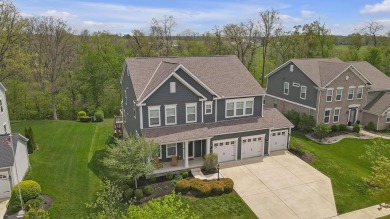 Welcome to 1400 Big Bluestem Way, a stunning home tucked away on on Bent Tree Golf Club in Ohio - for sale on GolfHomes.com, golf home, golf lot