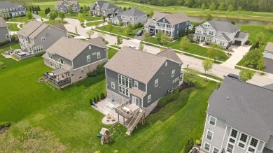 Welcome to 1400 Big Bluestem Way, a stunning home tucked away on on Bent Tree Golf Club in Ohio - for sale on GolfHomes.com, golf home, golf lot