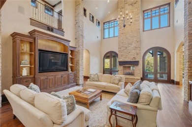 Welcome to this stunning 4-bedroom, 5.5-bathroom retreat nestled on The Traditions Club At Texas A and M in Texas - for sale on GolfHomes.com, golf home, golf lot