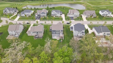 Welcome to 1400 Big Bluestem Way, a stunning home tucked away on on Bent Tree Golf Club in Ohio - for sale on GolfHomes.com, golf home, golf lot