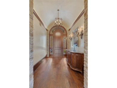 Welcome to this stunning 4-bedroom, 5.5-bathroom retreat nestled on The Traditions Club At Texas A and M in Texas - for sale on GolfHomes.com, golf home, golf lot