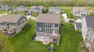 Welcome to 1400 Big Bluestem Way, a stunning home tucked away on on Bent Tree Golf Club in Ohio - for sale on GolfHomes.com, golf home, golf lot