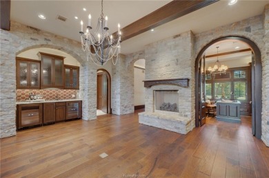 Welcome to this stunning 4-bedroom, 5.5-bathroom retreat nestled on The Traditions Club At Texas A and M in Texas - for sale on GolfHomes.com, golf home, golf lot