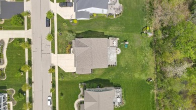 Welcome to 1400 Big Bluestem Way, a stunning home tucked away on on Bent Tree Golf Club in Ohio - for sale on GolfHomes.com, golf home, golf lot