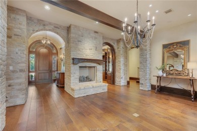 Welcome to this stunning 4-bedroom, 5.5-bathroom retreat nestled on The Traditions Club At Texas A and M in Texas - for sale on GolfHomes.com, golf home, golf lot