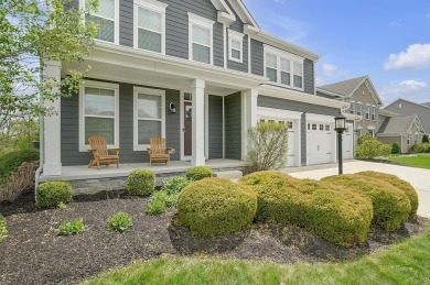 Welcome to 1400 Big Bluestem Way, a stunning home tucked away on on Bent Tree Golf Club in Ohio - for sale on GolfHomes.com, golf home, golf lot