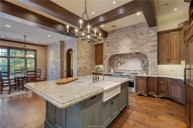 Welcome to this stunning 4-bedroom, 5.5-bathroom retreat nestled on The Traditions Club At Texas A and M in Texas - for sale on GolfHomes.com, golf home, golf lot