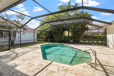 Amazing One Story House Located in Luxury Gated Golf Community on Weston Hills Country Club in Florida - for sale on GolfHomes.com, golf home, golf lot