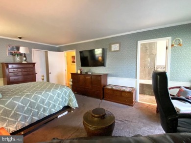 Nestled under mature shade trees in Willingboro's Country Club on Rancocas Golf Club in New Jersey - for sale on GolfHomes.com, golf home, golf lot