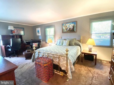 Nestled under mature shade trees in Willingboro's Country Club on Rancocas Golf Club in New Jersey - for sale on GolfHomes.com, golf home, golf lot