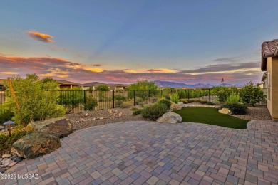 Better than new! Built in 2021! This beautifully upgraded 2,148 on Saddlebrooke Ranch Golf Club in Arizona - for sale on GolfHomes.com, golf home, golf lot