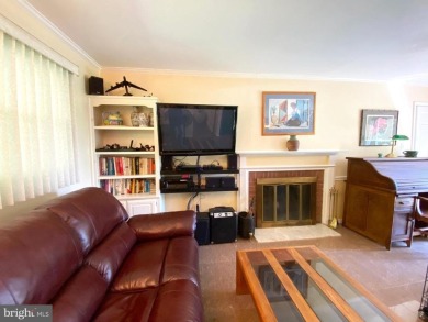 Nestled under mature shade trees in Willingboro's Country Club on Rancocas Golf Club in New Jersey - for sale on GolfHomes.com, golf home, golf lot