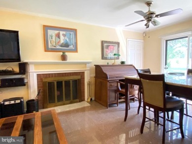 Nestled under mature shade trees in Willingboro's Country Club on Rancocas Golf Club in New Jersey - for sale on GolfHomes.com, golf home, golf lot