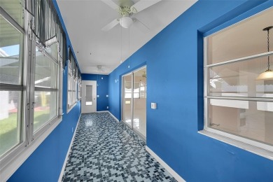 Lovely Corner Leisureville Home (55+) located just east of on Leisureville Community Golf Course in Florida - for sale on GolfHomes.com, golf home, golf lot