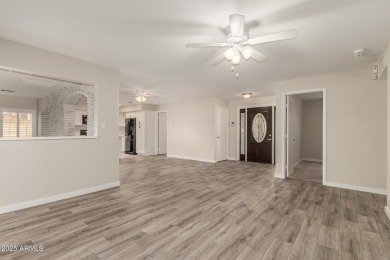 Spacious, upgraded 3 Bedroom Home with attached 2 car garage on Ahwatukee Country Club in Arizona - for sale on GolfHomes.com, golf home, golf lot