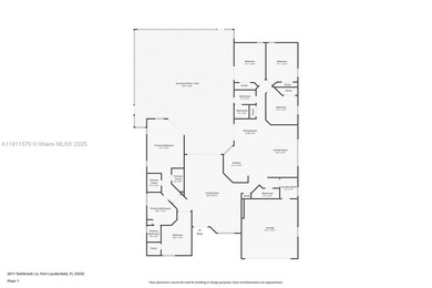 Amazing One Story House Located in Luxury Gated Golf Community on Weston Hills Country Club in Florida - for sale on GolfHomes.com, golf home, golf lot