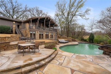Welcome to this extraordinary residence located on the 17th hole on Hardscrabble Country Club in Arkansas - for sale on GolfHomes.com, golf home, golf lot