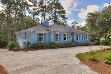 Tucked away in a park-like neighborhood, this charming brick on The Aiken Golf Club in South Carolina - for sale on GolfHomes.com, golf home, golf lot