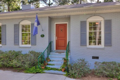 Tucked away in a park-like neighborhood, this charming brick on The Aiken Golf Club in South Carolina - for sale on GolfHomes.com, golf home, golf lot