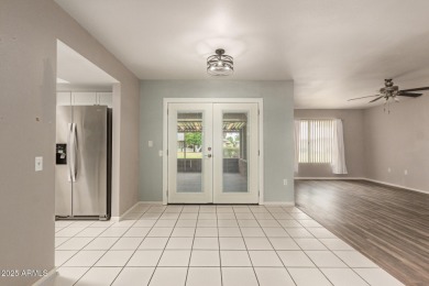 Welcome to this beautifully updated Gemini/Twin home in the on PalmBrook Country Club in Arizona - for sale on GolfHomes.com, golf home, golf lot