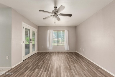 Welcome to this beautifully updated Gemini/Twin home in the on PalmBrook Country Club in Arizona - for sale on GolfHomes.com, golf home, golf lot