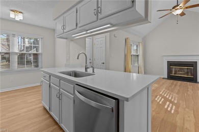 Welcome home to this inviting 2-bedroom, 2-bath condo in the on Kiln Creek Golf and Country Club in Virginia - for sale on GolfHomes.com, golf home, golf lot