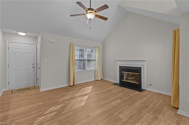 Welcome home to this inviting 2-bedroom, 2-bath condo in the on Kiln Creek Golf and Country Club in Virginia - for sale on GolfHomes.com, golf home, golf lot