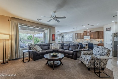 Located in the Desirable Saddlebrook age restricted community on Saddlebrooke Golf Course in Arizona - for sale on GolfHomes.com, golf home, golf lot
