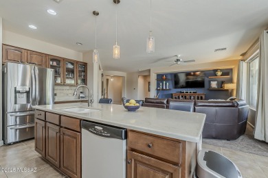 Located in the Desirable Saddlebrook age restricted community on Saddlebrooke Golf Course in Arizona - for sale on GolfHomes.com, golf home, golf lot