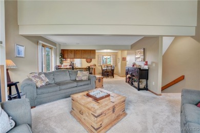 Welcome to this charming three-bedroom, two-and-a-half-bathroom on Holiday Valley Resort in New York - for sale on GolfHomes.com, golf home, golf lot