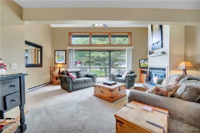 Welcome to this charming three-bedroom, two-and-a-half-bathroom on Holiday Valley Resort in New York - for sale on GolfHomes.com, golf home, golf lot