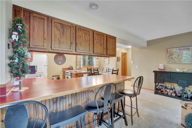 Welcome to this charming three-bedroom, two-and-a-half-bathroom on Holiday Valley Resort in New York - for sale on GolfHomes.com, golf home, golf lot
